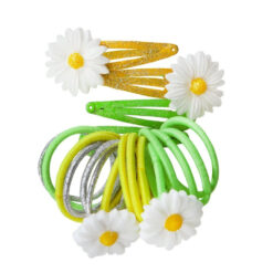 Dazzling Daisy haar clips