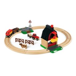 Farm Railway Set