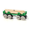 Lumber Loading Wagon