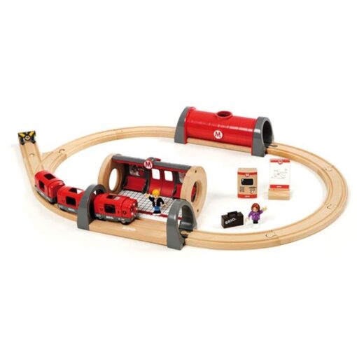 Metro Railway Set