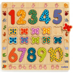 Puzzel 1 tot 10