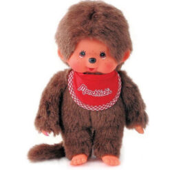 MONCHHICHI Jongen met slab Rood