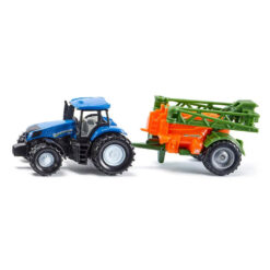 New Holland tractor met veldsproeier