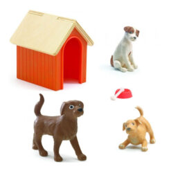 Poppenhuis de honden