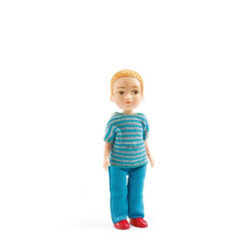 Poppenhuis pop Victor