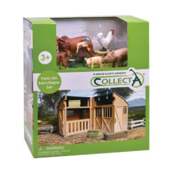 collecta boerderij set met dieren