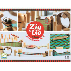 Knikkerbaan Zig & Go 48 pcs