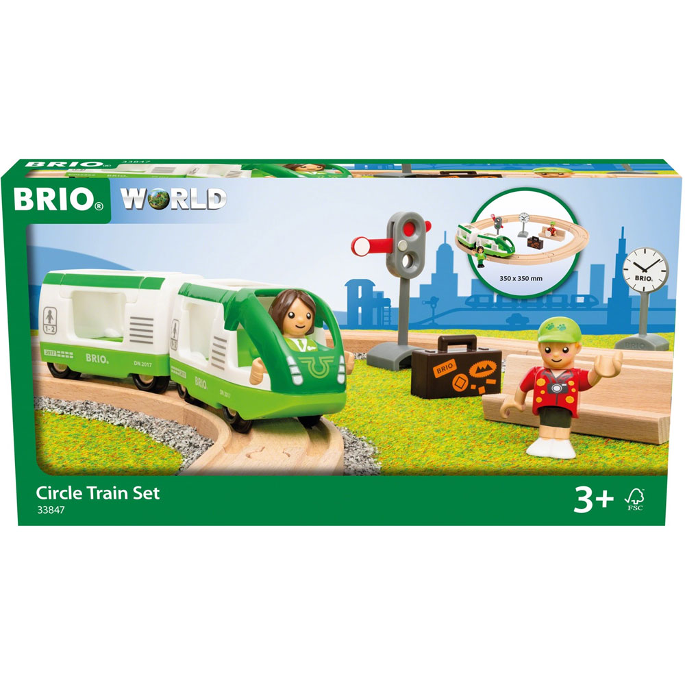 Brio vracht haven treinset | houten treinbaan