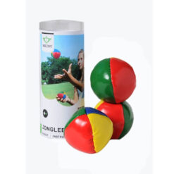 Jongleerballen 3 stuks in koker