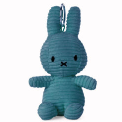 Nijntje corduroy sleutelhanger blauw