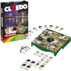 Reisspel cluedo