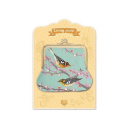 Djeco portemonnee vogels