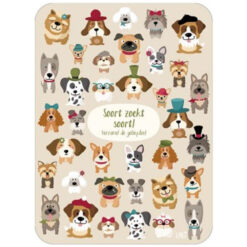 kaart zoekplaatje honden