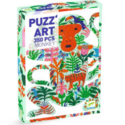 puzzel art monkey 350 pcs