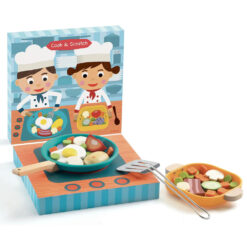 Djeco cook and scratch
