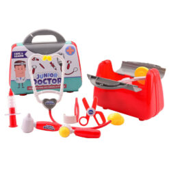 Dokterstas met accessoires 8-delig