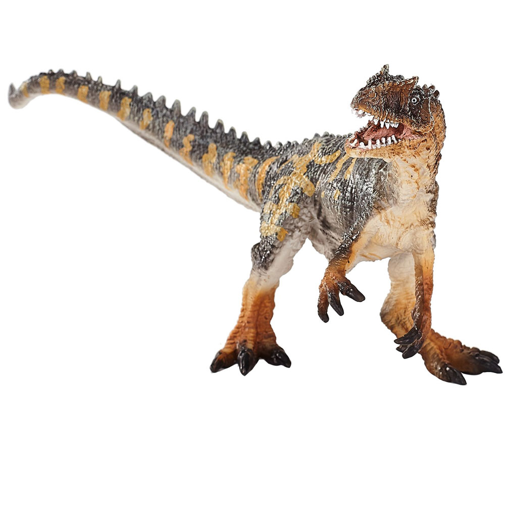 MOJO Allosaurus Dinosaurier-Figur – Handbemalt, Realistisch, Für Sammler Und Spiel
