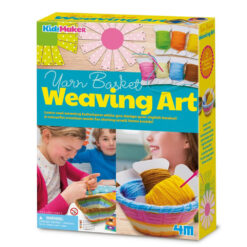 4M kidz maker weaving art
