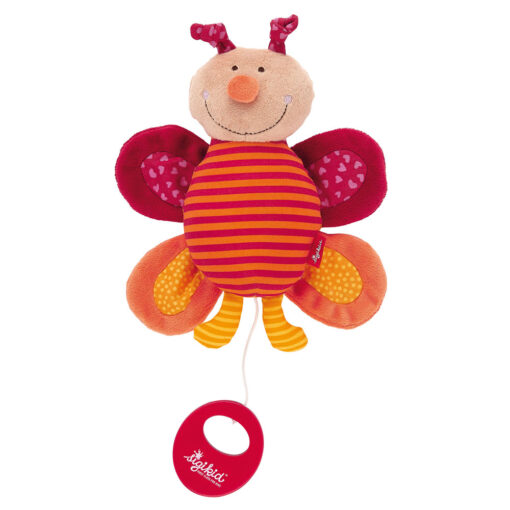 Sigikid 39928 Muziekdoos, haas, babycadeau