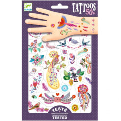 Djeco Tattoos Plume color
