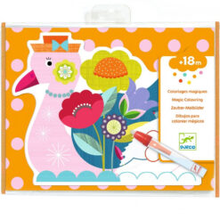 Djeco kleuren met water