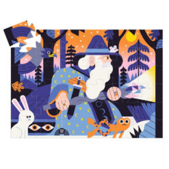 Djeco puzzel De tovernaar 36 pcs