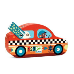 Djeco puzzel racewagen 16 pcs