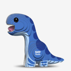 3d kartonmodel brontosaurus