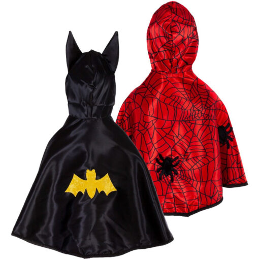 Baby omkeerbare Spider/ Bat Cape 2-3