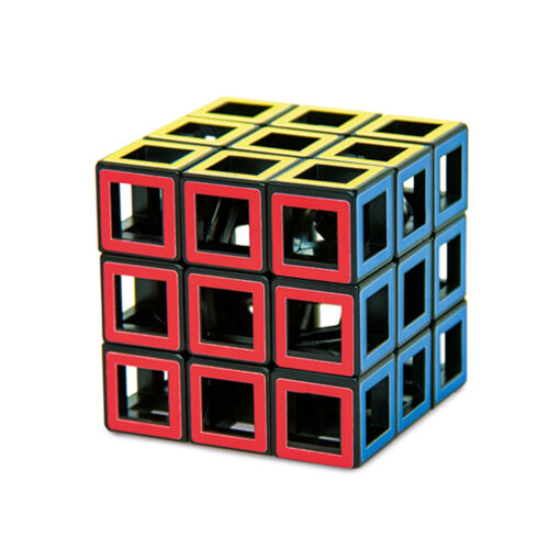 Hollow cube 3 x 3