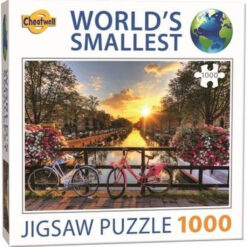 Puzzle 1000pcs Amsterdam