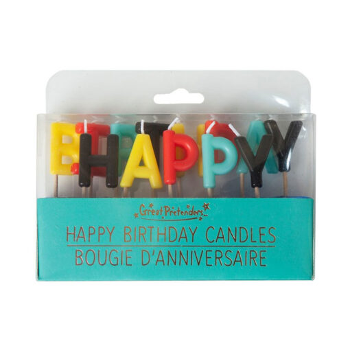 Happy birthday candles overige
