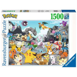 Pokémon classic figuren puzzel 1500 stukjes