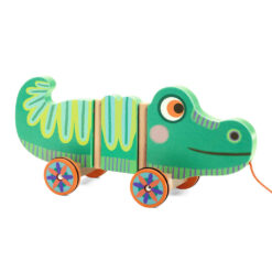 Djeco trekfiguur krokodil Edgar