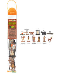 Safari indianen in tube