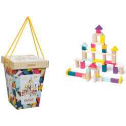Cubika 50 houten blokken