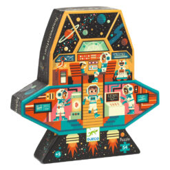 Djeco puzzel ruimtestation 54 stukjes