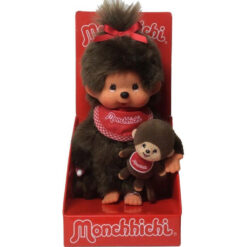 Mochhichi met kleine Monchhichi