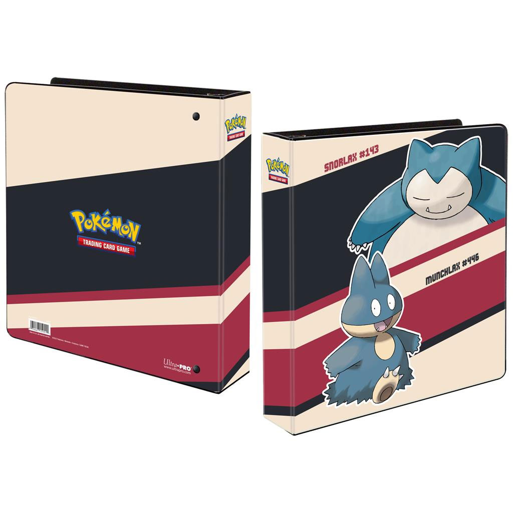 Pokemon binder Snorlax