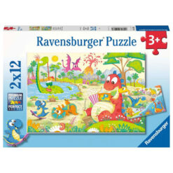 Dinosaurus puzzel lievelings dino