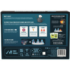 Exploding kittens recept voor een ramp