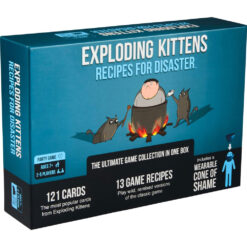 Exploding kittens recept voor een ramp