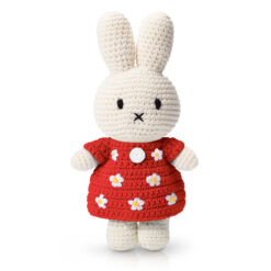 Miffy handmade and her red flower dress