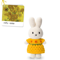 Miffy handmade and her sunflower dress