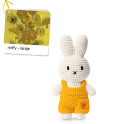 Miffy handmade and her sunflower overall