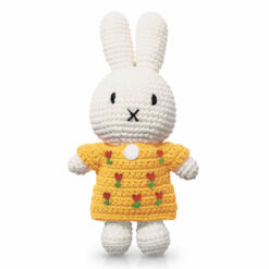Miffy handmade and her yellow tulip dress