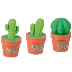 Puntenslijper met gum Cactus