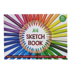 Schetsboek A4
