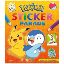 Pokemon sticker parade
