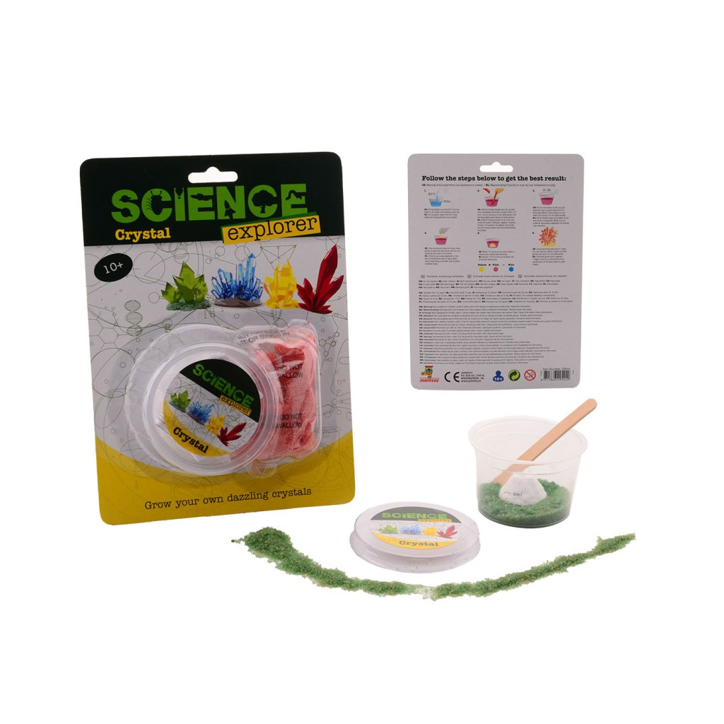 Science Explorer Maak je eigen kristal op kaart